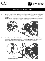 Preview for 18 page of Icy Box IB-M2HSF-705 Manual