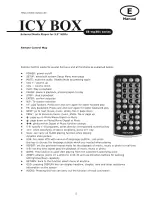 Preview for 5 page of Icy Box IB-mp301 Series User Manual