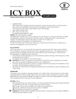 Preview for 8 page of Icy Box IB-mp301 Series User Manual