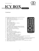 Preview for 19 page of Icy Box IB-mp301 Series User Manual