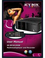 Icy Box IB-MP3010HW User Manual preview