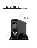 Preview for 1 page of Icy Box IB-mp302 series User Manual