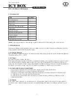 Preview for 6 page of Icy Box IB-MP309HW-B User Manual