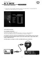 Preview for 17 page of Icy Box IB-MP309HW-B User Manual