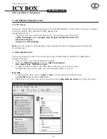 Preview for 28 page of Icy Box IB-MP309HW-B User Manual