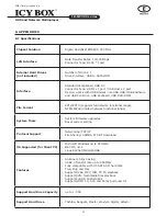 Preview for 31 page of Icy Box IB-MP309HW-B User Manual