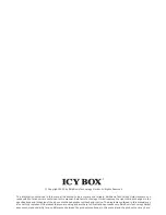 Preview for 35 page of Icy Box IB-MP309HW-B User Manual