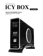 Icy Box IB-NAS2001 User Manual preview