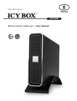 Icy Box IB-NAS902 User Manual preview