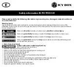 Preview for 5 page of Icy Box IB-PCI1902-C31 Manual