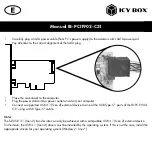 Preview for 11 page of Icy Box IB-PCI1902-C31 Manual