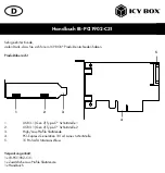 Preview for 12 page of Icy Box IB-PCI1902-C31 Manual