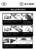 Preview for 6 page of Icy Box IB-PCI212 Manual