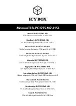 Icy Box IB-PCI215M2-HSL Manual preview