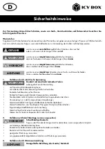 Preview for 2 page of Icy Box IB-PCI224M2-ARGB Manual