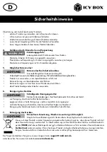 Preview for 3 page of Icy Box IB-PCI224M2-ARGB Manual