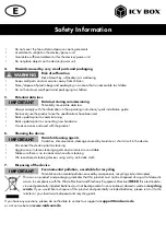 Preview for 5 page of Icy Box IB-PCI224M2-ARGB Manual