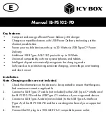 Preview for 10 page of Icy Box IB-PS102-PD Manual