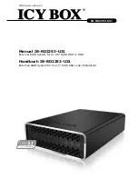 Icy Box IB-RD2253-U31 User Manual preview