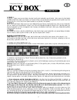 Preview for 7 page of Icy Box IB-RD2253-U31 User Manual