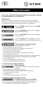 Preview for 2 page of Icy Box IB-RD288M2 Quick Installation Manual