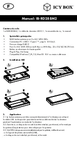 Preview for 9 page of Icy Box IB-RD288M2 Quick Installation Manual