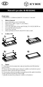 Preview for 13 page of Icy Box IB-RD288M2 Quick Installation Manual