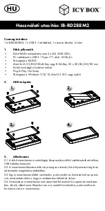 Preview for 14 page of Icy Box IB-RD288M2 Quick Installation Manual