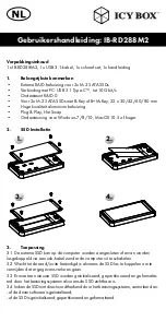 Preview for 15 page of Icy Box IB-RD288M2 Quick Installation Manual