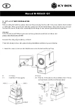 Preview for 8 page of Icy Box IB-RD3621-C31 Manual