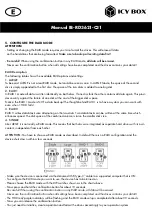 Preview for 11 page of Icy Box IB-RD3621-C31 Manual