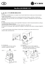 Preview for 16 page of Icy Box IB-RD3621-C31 Manual