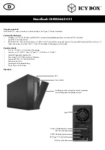 Preview for 9 page of Icy Box IB-RD3662-C31 Manual