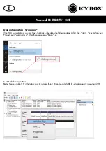 Preview for 21 page of Icy Box IB-RD3741-C31 Manual