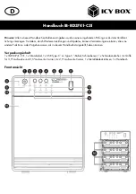 Preview for 28 page of Icy Box IB-RD3741-C31 Manual