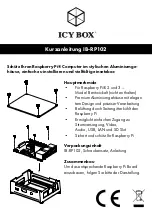 Icy Box IB-RP102 Quick Installation Manual preview