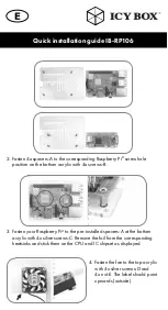 Предварительный просмотр 8 страницы Icy Box IB-RP106 Quick Installation Manual