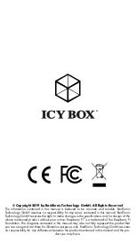 Предварительный просмотр 14 страницы Icy Box IB-RP108 Quick Installation Manual