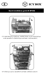 Предварительный просмотр 11 страницы Icy Box IB-RP406 Quick Installation Manual