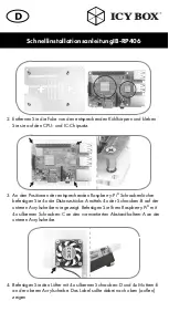 Предварительный просмотр 14 страницы Icy Box IB-RP406 Quick Installation Manual