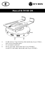 Предварительный просмотр 7 страницы Icy Box IB-TH100-DK Manual