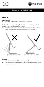 Предварительный просмотр 9 страницы Icy Box IB-TH100-DK Manual