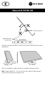 Предварительный просмотр 10 страницы Icy Box IB-TH100-DK Manual