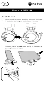 Предварительный просмотр 12 страницы Icy Box IB-TH100-DK Manual