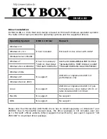 Preview for 5 page of Icy Box IB-U31-02 User Manual