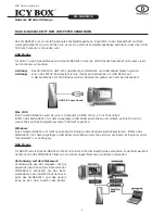 Предварительный просмотр 6 страницы Icy Box Network Attached Storage Manual