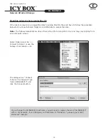 Предварительный просмотр 43 страницы Icy Box Network Attached Storage Manual