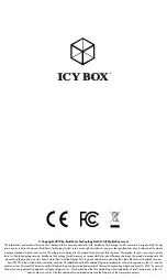 Preview for 10 page of Icy Box Thunderbolt IB-3101-TB3 Manual