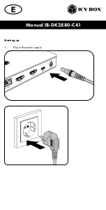 Предварительный просмотр 8 страницы Icy Box USB4 IB-DK2880-C41 Manual