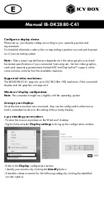 Предварительный просмотр 13 страницы Icy Box USB4 IB-DK2880-C41 Manual